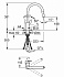 Смеситель для кухни GROHE Eurostyle Cosmopolitan 31482003 выдвижной излив хром