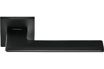 Дверная ручка нажимная MORELLI PLATEAU MH-51-S6 BL чёрный