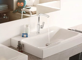 Смеситель для раковины KLUDI Pure Style 400250575 хром