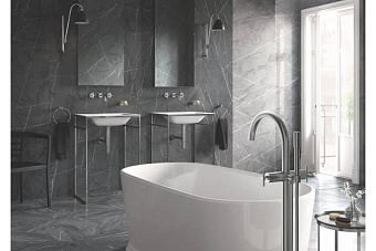 Смеситель для душа GROHE Grohtherm SmartControl 29121DC0 сталь