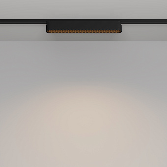 Магнитный трековый светильник Maytoni Basis Grid TR084-1-12W3K-B 12Вт LED чёрный