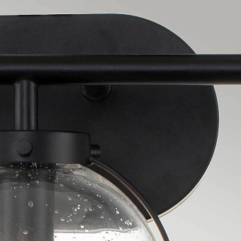 Бра Hinkley hollis HK-HOLLIS3-C-BK-BATH 180Вт E14