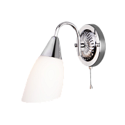 Бра Eurosvet Ellene 30149/1 хром 40Вт E27