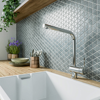Смеситель для кухни IDEAL STANDARD CERALOOK BC174AA поворотный излив хром