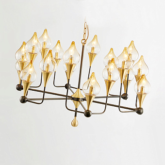 Люстра ImperiumLOFT Flame 193210-26 720Вт 18 лампочек E14