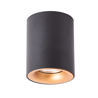 Светильник потолочный Arte Lamp TORRE A1532PL-1BK 35Вт GU10