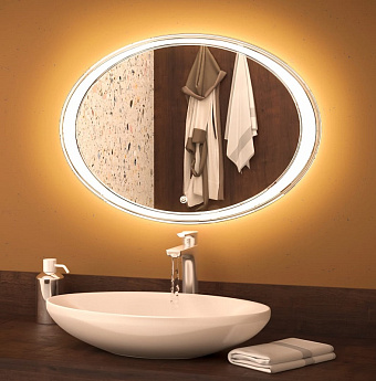 Зеркало Azario Alba CS00063646 60х80см с подсветкой