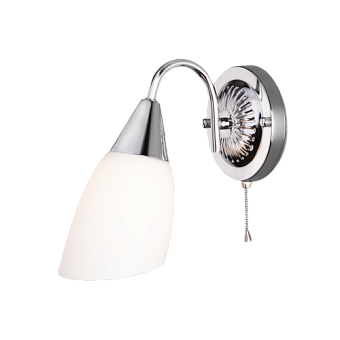 Бра Eurosvet Ellene 30149/1 хром 40Вт E27