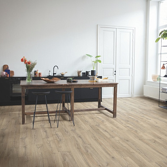 Ламинат Quick-Step Impressive Дуб Серо-Бежевый IM4663 1380х190х8мм 32 класс 1,835кв.м