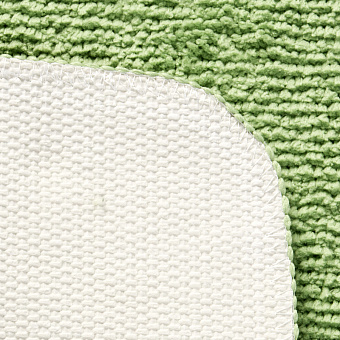 Коврик для ванной WASSERKRAFT Vils BM-1001 75х45см зелёный