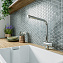 Смеситель для кухни IDEAL STANDARD CERALOOK BC174AA поворотный излив хром