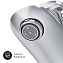 Смеситель для раковины AM-PM Bliss L F5302132 хром