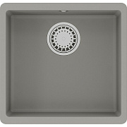 Мойка кухонная LEMARK SINARA 440-U 9910069 42х44см грей
