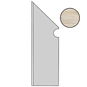 Плинтус Atlas Concord Италия Axi ANMG White Pine Battiscopa Sag.SX 30х7,2см 0,259кв.м.