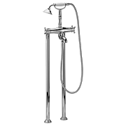 Смеситель для ванны Huber Victorian VTT3901021 хром