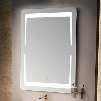 Зеркало MELANA MLN-LED018 80х60см с подсветкой