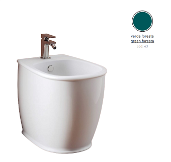Биде напольное ArtCeram Atelier ATB002 43 00