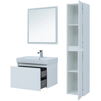 Тумба под раковину подвесная AQUANET Nova Lite 242275 44,2х72,4х47,7см