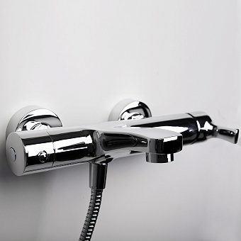 Смеситель для ванны WASSERKRAFT Berkel 4801 хром