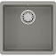 Мойка кухонная LEMARK SINARA 440-U 9910069 42х44см грей