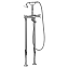 Смеситель для ванны Huber Victorian VTT3901021 хром
