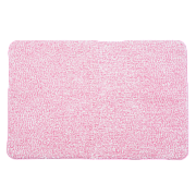 Коврик для ванной WASSERKRAFT Inn BM-4305 90х60см розовый
