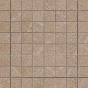 Керамическая мозаика Atlas Concord Италия MARVEL STONE AS4E Desert Beige Mosaico 30х30см 0,9кв.м.