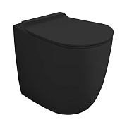 Чаша напольная SIMAS VI21 nero matt