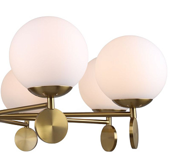 Люстра Stilfort Marsela 2141/05/08P 480Вт 8 лампочек E27