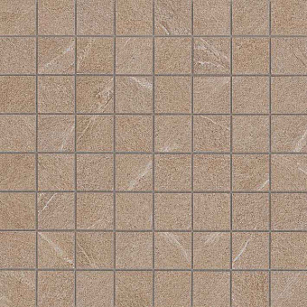 Керамическая мозаика Atlas Concord Италия MARVEL STONE AS4E Desert Beige Mosaico 30х30см 0,9кв.м.