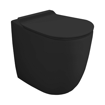 Чаша напольная SIMAS VI21 nero matt