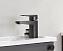 Смеситель для раковины VITRA Root Square A4273136EXP матовый чёрный