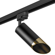 Трековый светильник Lightstar Rullo R1T437131 50Вт GU10 бронза для однофазного трека