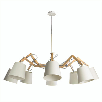 Люстра подвесная Arte Lamp PINOCCHIO A5700LM-8WH 40Вт 8 лампочек E14