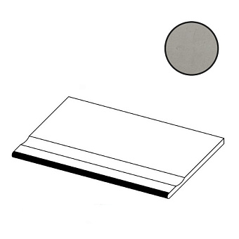 Угол Atlas Concord Россия Rinascente 620090000920 Grey Bordo Piscina 30х60см