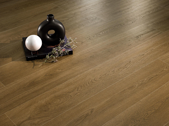 Матовый керамогранит Atlas Concord Италия Entice A84Z Browned Oak Natural 20х120см 1,44кв.м.