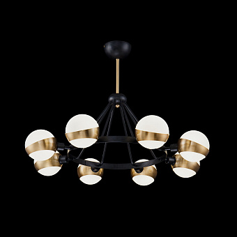 Люстра Freya Silvia FR5009PL-08B 60Вт 8 лампочек E14