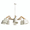 Люстра подвесная Arte Lamp PINOCCHIO A5700LM-8WH 40Вт 8 лампочек E14