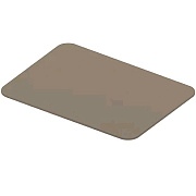 Полочка для консоли ArtCeram TFC003 41 00 marrone matera
