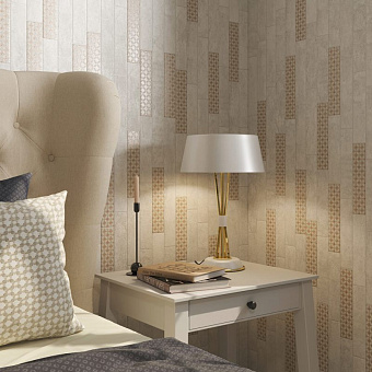 Настенная плитка KERAMA MARAZZI 26324 серый светлый матовый 28,5х6см 0,82кв.м. матовая