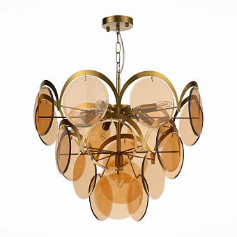 Люстра подвесная ST Luce FAZIA SL1161.333.09 540Вт 9 лампочек E14