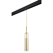 Трековый светильник Lightstar Cilino PRO756012 40Вт GU10 золото для однофазного трека
