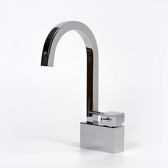 Смеситель для кухни WASSERKRAFT Aller 1067 поворотный излив хром