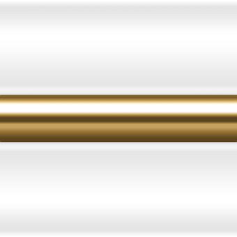 Декоративный молдинг на ДК Диана 1 (золото), 1-225-3-0-0-060