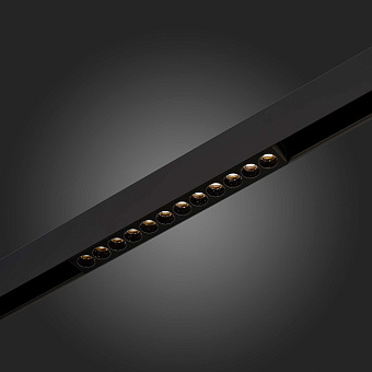 Магнитный трековый светильник ST Luce SKYLINE 48 ST806.446.12 12Вт LED чёрный