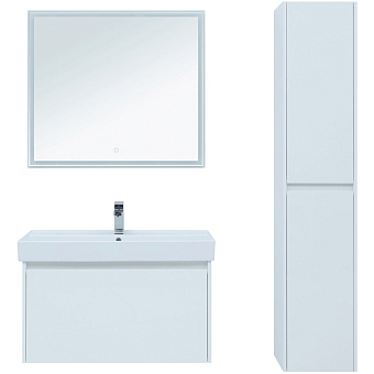 Тумба под раковину подвесная AQUANET Nova Lite 242257 44х87х48,8см