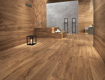 Неполированный керамогранит Atlas Concord Италия Etic Pro AV4Y Etic Rovere Venice Grip 22,5х90см 1,215кв.м.