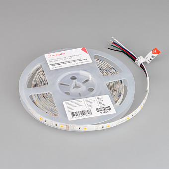 Светодиодная лента Arlight 034185 14,4Вт/м 5000мм IP65 RGB свет