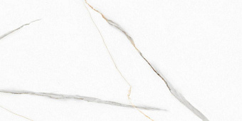 Полированный керамогранит Global Tile Angel Statuario_GT GT120605503PR белый 60х120см 1,44кв.м.