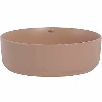 Раковина накладная Abber BEQUEM AC2108MBB 36х36см